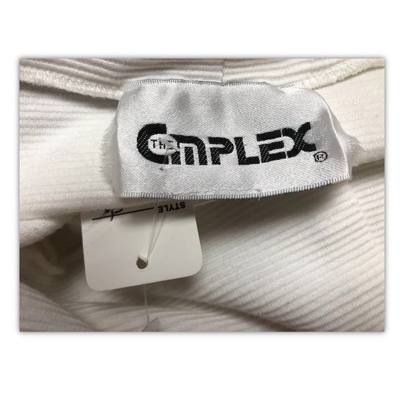 The Complex, dress, white, great look, size S.: - Picture 8 of 8